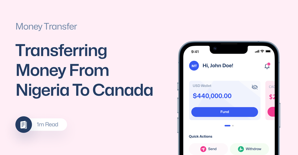 How Do I Transfer Money from Nigeria to Canada Using Zole?